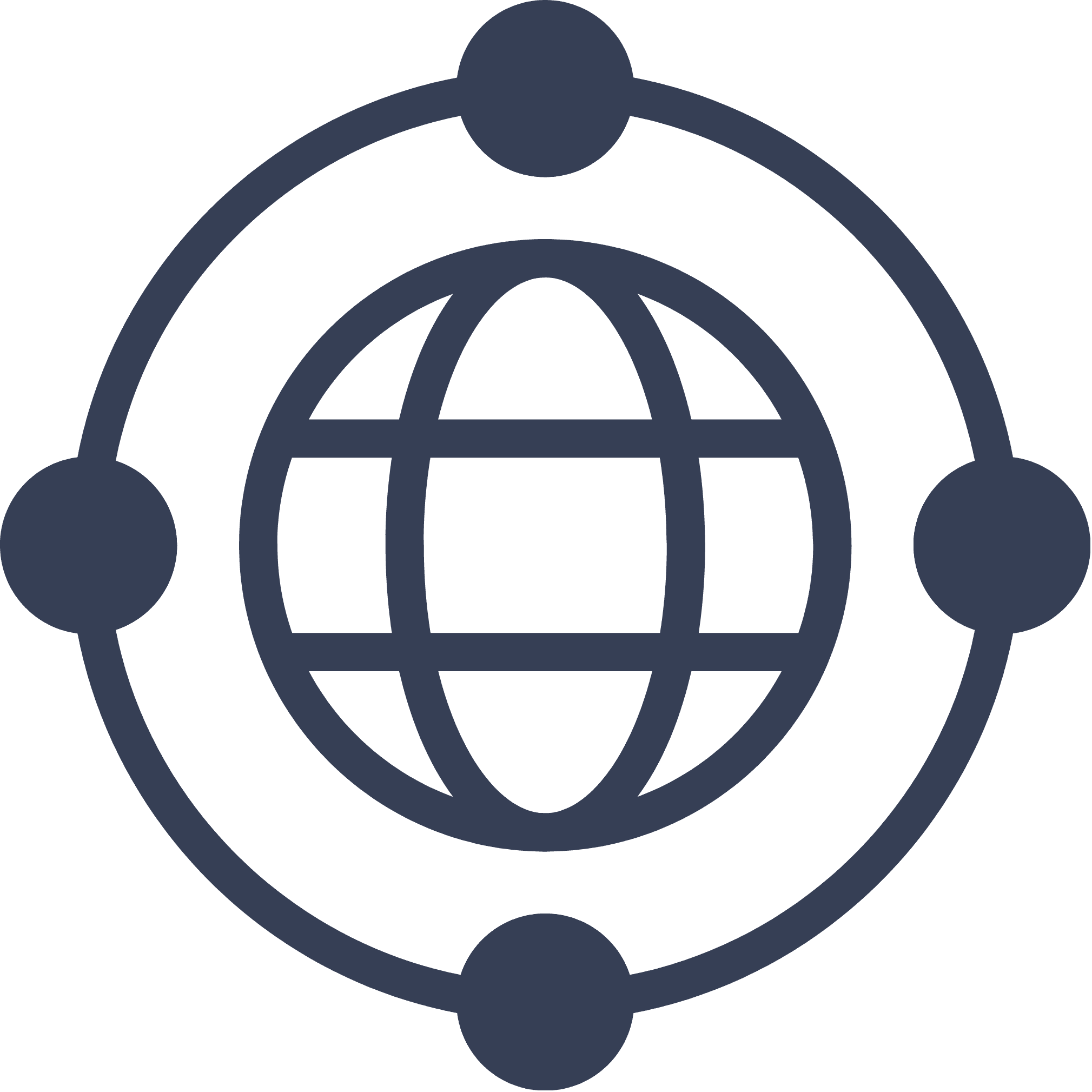 Global network across 50+ countries